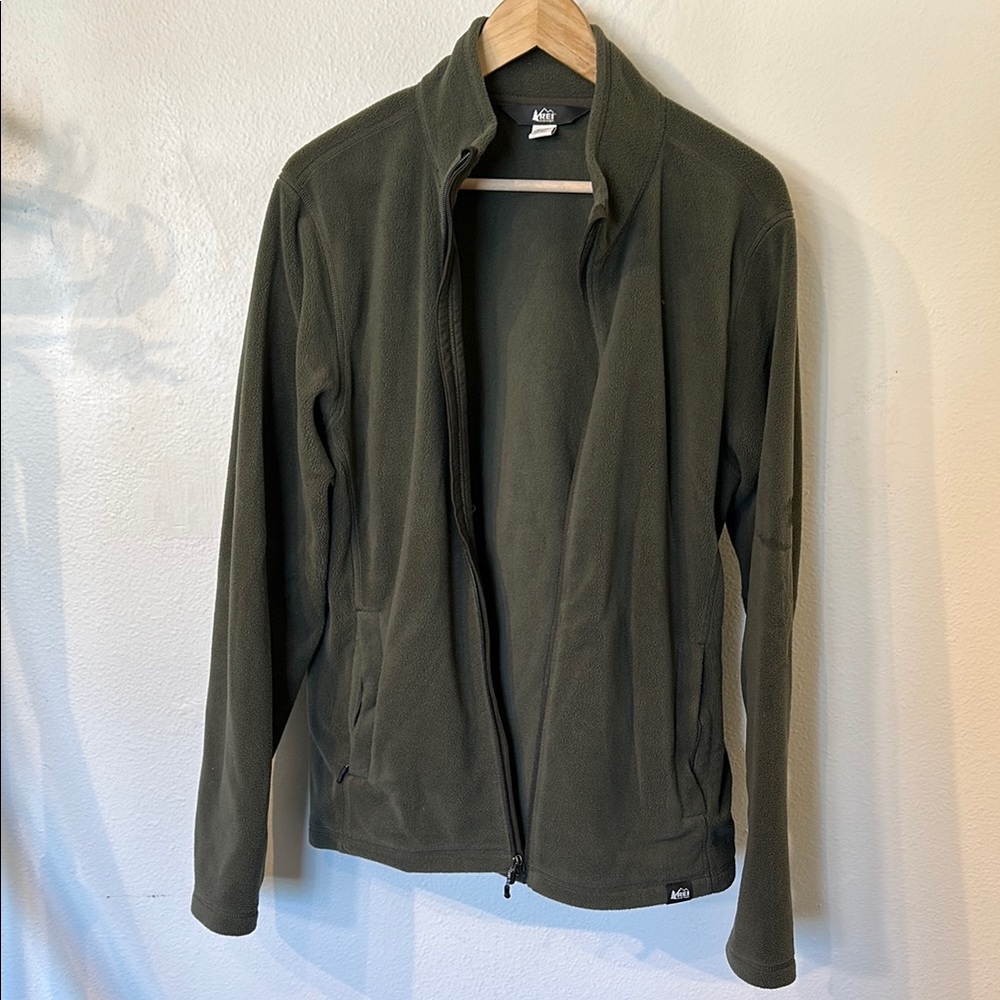 REI full zip fleece 2018